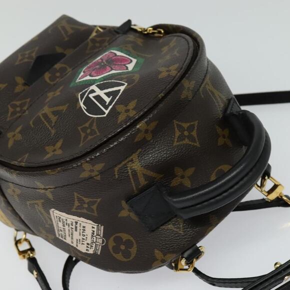 LOUIS VUITTON Monogram World Tour Palm Springs Shoulder Bag M42971 - Picture 6 of 16